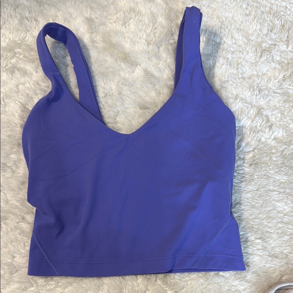 lululemon athletica Purple Align Tank Top